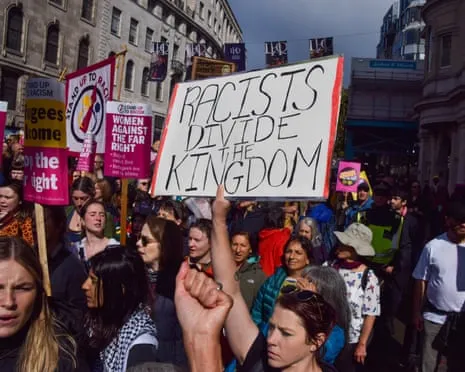The United Kingdom Confronts 'Struggle of Our Times' Following Extremist March, Says Keir Starmer