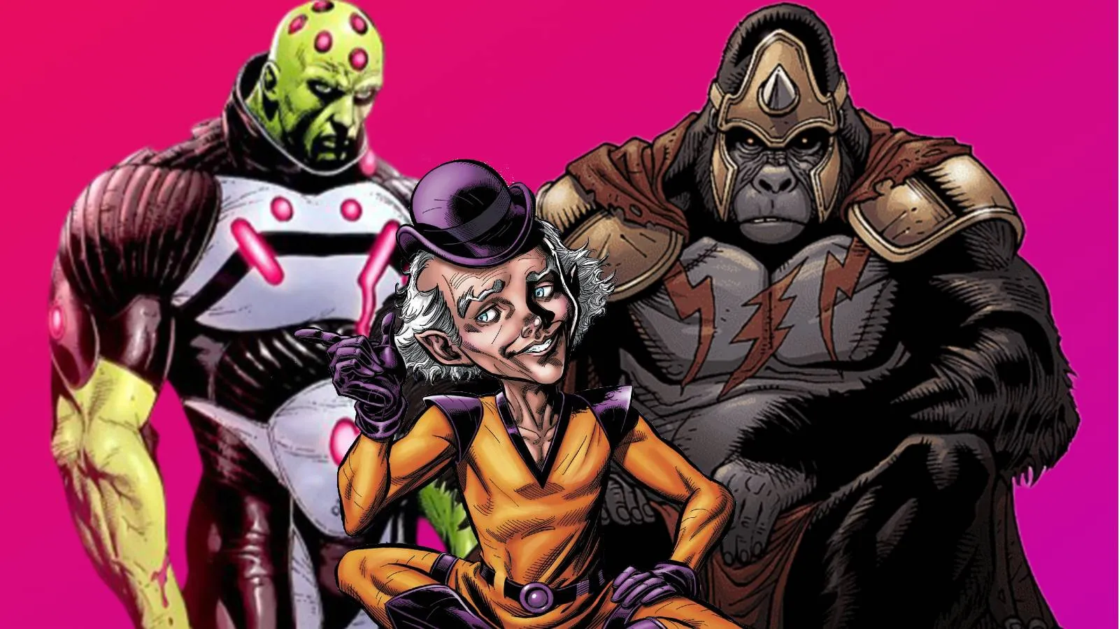 7 DC Universe Figures Who Could Show Up in James Gunn's DCU