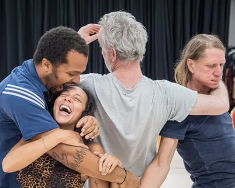 Exploring a Century and a Half of Manhood in One Theatrical Work